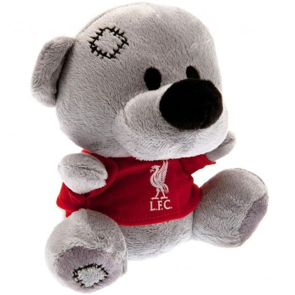 Liverpool FC Timmy Bear Plush Toy / Gray/Red - Picture 2 of 3